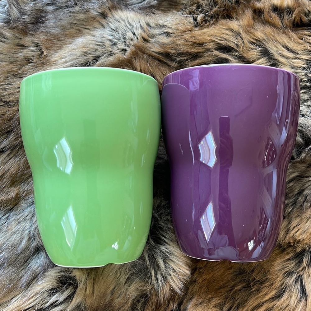 2 Starbucks coffee mugs by Alda